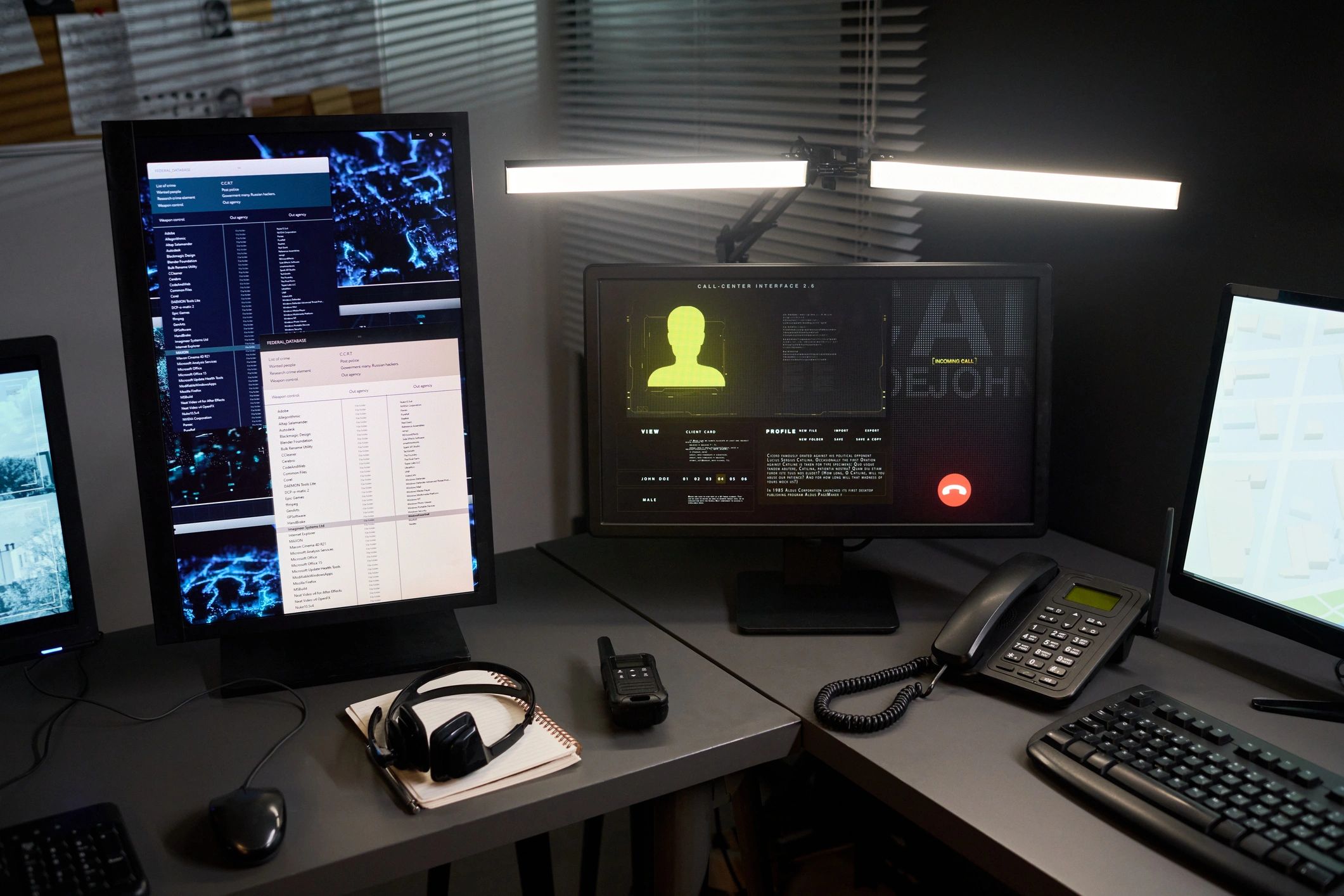 Privacy operations dashboard preview showing request records and data systems